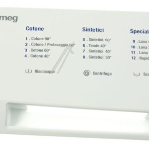 766136623 Sportello vaschetta detersivo Smeg