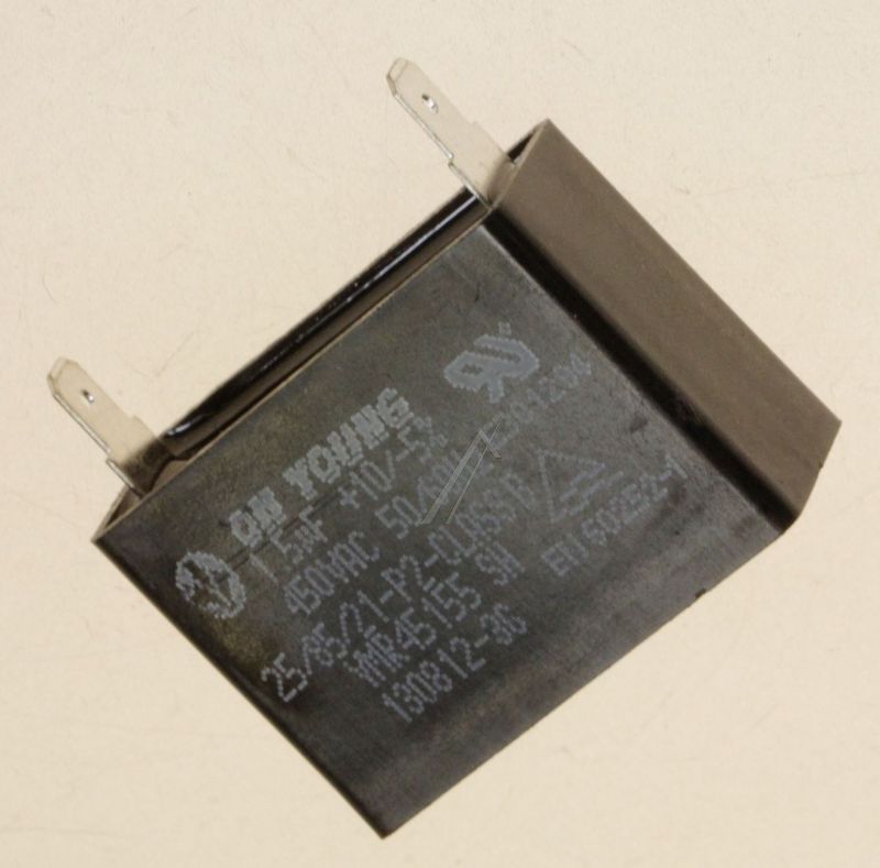 2301-001910 Condensatore a film 1500nF +10/-5% 450V BK 38×15 Samsung 2301001910