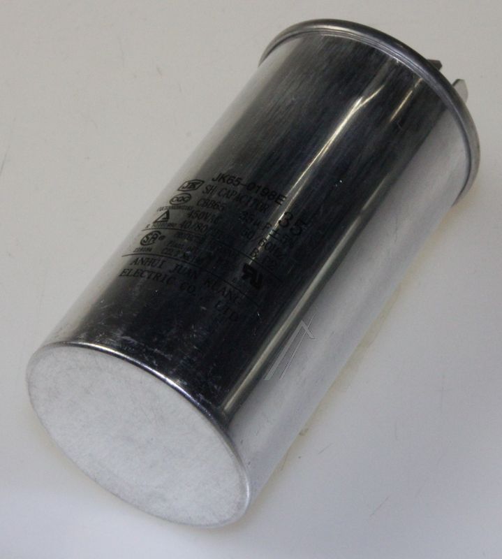 2501-001237 Condensatore elettrolitico olio 35µF 450V nero 53x95mm 20.6 Samsung 2501001237