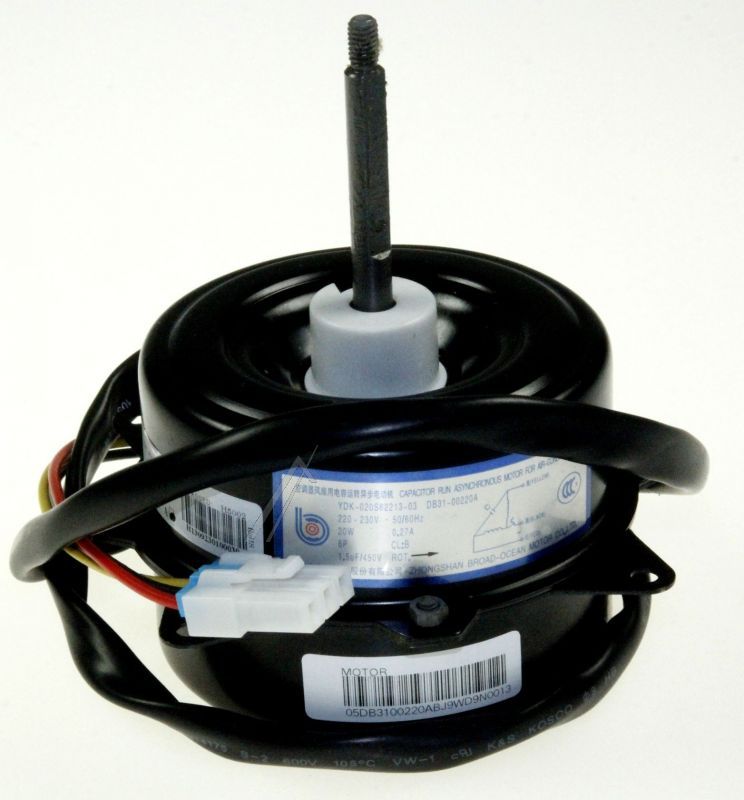 DB31-00220A Motore ventola YDK-020S62213-03, YDK-020S62213 Samsung DB3100220A