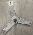 DC97-20418D Crociera con paracqua, predisposta per 2 cuscinetti (non inclusi) per WW8800M Samsung DC9720418D