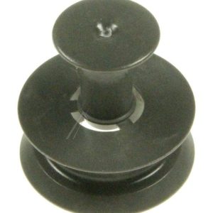 C00324950 481010600234 Ruota con clip grigia per IKEA Whirlpool