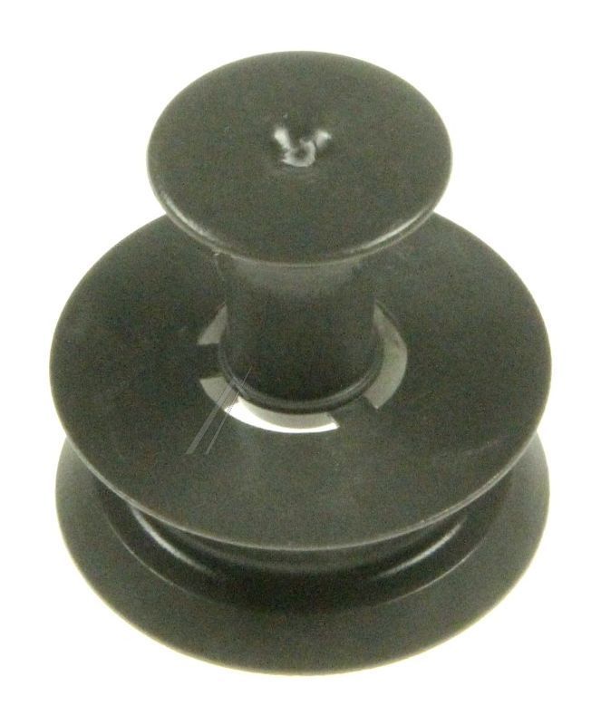 C00324950 481010600234 Ruota con clip grigia per IKEA Whirlpool