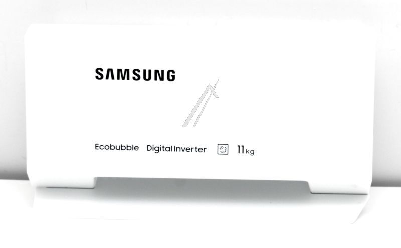 DC97-23348A Frontalino vaschetta detersivo B-PJT WW7400B AD bianco Samsung DC9723348A