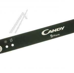 49025129 Pannello frontale CRUS-673002901544 Candy