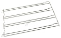 848591110 Guida destra forno 4 livelli con perni Smeg