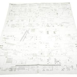 140002854945 Dima di foratura per pannello porta Aeg