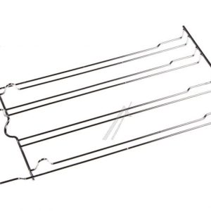 848590801 Griglia laterale sinistra forno S302X Smeg