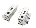 704016900 Kit cerniere K10 GRASS superiore/inferiore Liebherr
