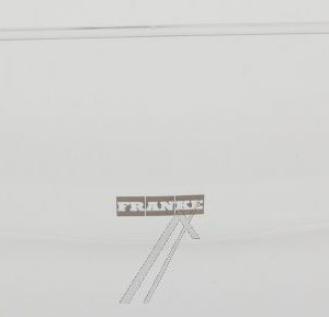 183689 Coperchio balconcino porta H55,54 G N 000/762 Franke