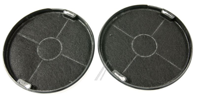 CFC0141497 Filtro a carbone mod.47 ELICA 2 pz per MISSY
