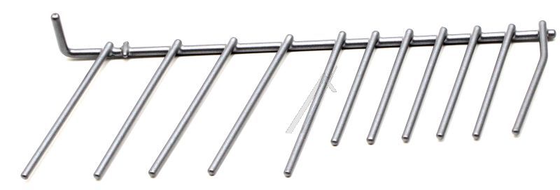 C00858317 488000858317 Perno portapiatti 1LR LEO sinistro lungo Whirlpool