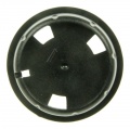 5311812741 Manopola CMMT&amp;TH&amp;TIMER EO24 ABS nera Delonghi