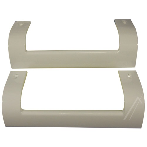 4321270300 C00873399 Maniglia porta frigorifero, 2 pz, bianca Smeg