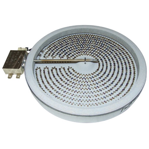 10.58111.044 3740636216 Resistenza radiante D180 1800W/2 Dedietrich