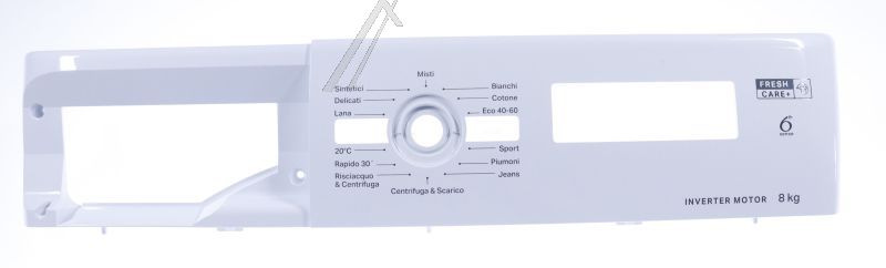 C00646726 488000646726 Mascherina pannello di controllo S Digit IT/IN 8kg Print Whirlpool