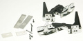 C00636779 488000636779 Kit cerniera 2 pezzi Miele