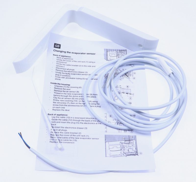 Kit riparazione sonda temperatura CN PROG.08 alternativa per LIEBHERR 959008401