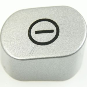 C00094975 482000028061 Pulsante On/Off Inox EVO3 LVS Ariston
