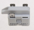 PD10B Relè di avviamento PTC 230V 15 Ω spina piatta 6,3 mm 1/2-1/12 PS Ignis