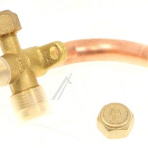 5220A20006A Valvola di servizio 3 vie P12.7 25 Y 60mm 50mm NMM NMM Lg