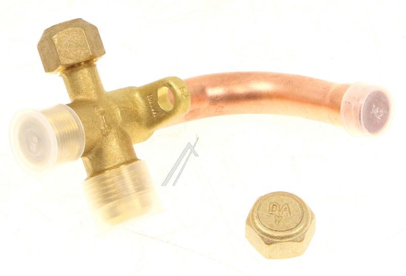5220A20006A Valvola di servizio 3 vie P12.7 25 Y 60mm 50mm NMM NMM Lg