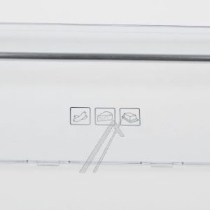 4636520100 C00901855 Coperchio cassetto 167 mm profilo con stampa a caldo Beko
