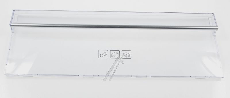4636520100 C00901855 Coperchio cassetto 167 mm profilo con stampa a caldo Beko