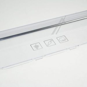4636530100 C00895103 Sportello cassetto crisper 148 mm profilo + hotstamp Beko