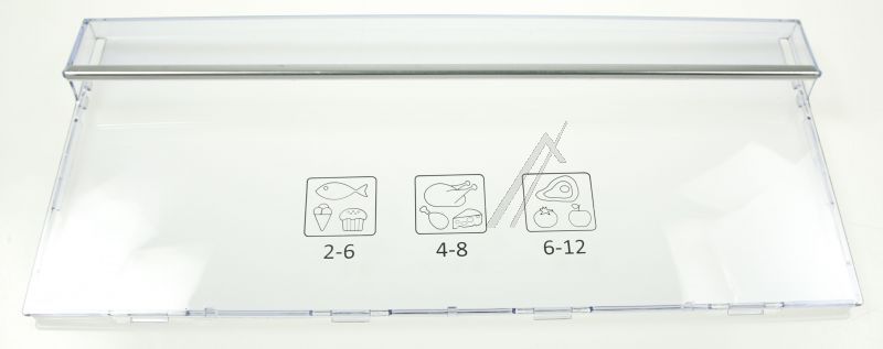 4636510300 C00895101 Frontale cassetto freezer 190 mm profilo NEW HOTST Beko