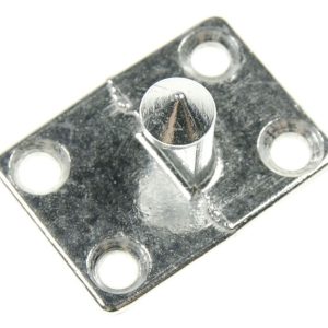 C00034968 482000073530 Perno aggancio pannello in legno superiore sinistro KLS60 Ariston