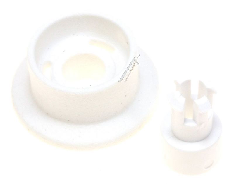 C00104637 482000028394 Ruota per cestello inferiore con perno Ariston