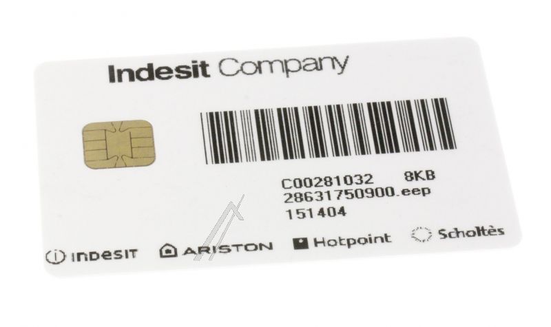 C00281032 482000031500 Scheda elettronica LST114/HA 8KB LVS SW 28631750900 Indesit