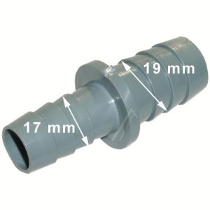Raccordo dritto 17×19 mm Bosch