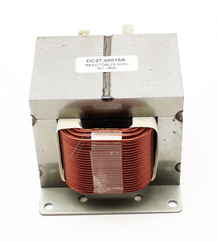 DC27-00015A Induttanza armonica 25mH 76.5x105x67mm 8A filo Samsung DC2700015A