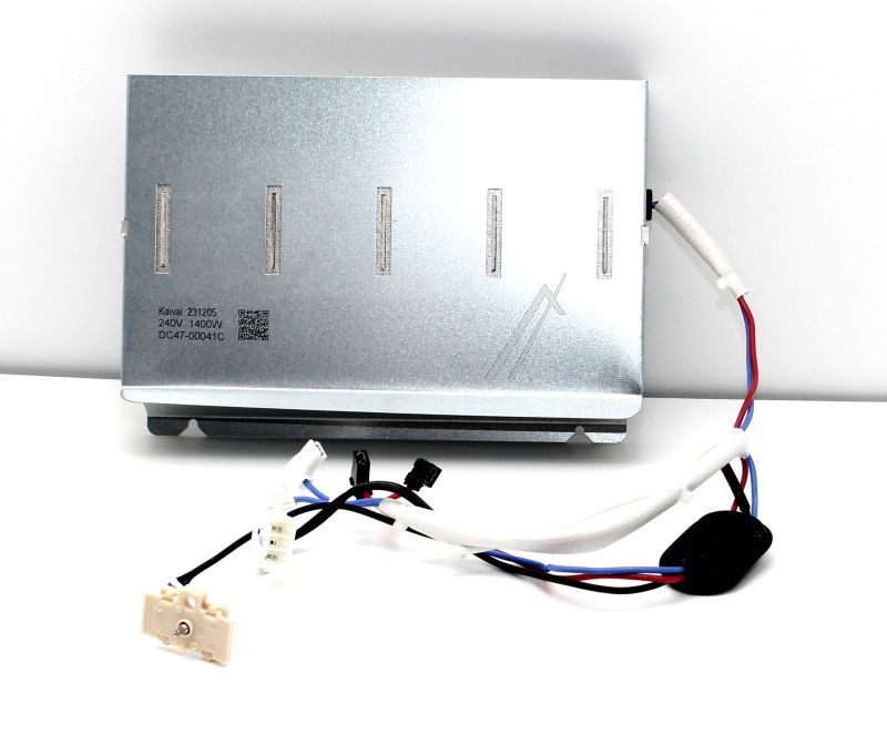 DC47-00041C Resistenza asciugatrice 1400W 240V TCO 2EA con connettore Samsung DC4700041C