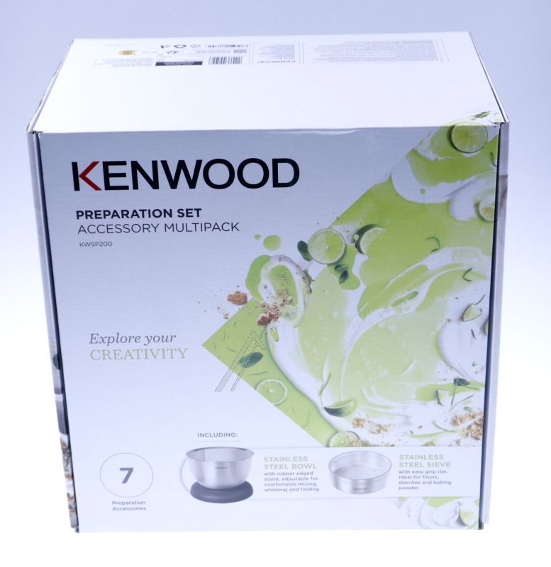 KWSP200 AS00003840 Set per preparazioni KWSP200 Kenwood