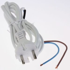 KW707531 Cavo di alimentazione bianco EU PL KM Kenwood