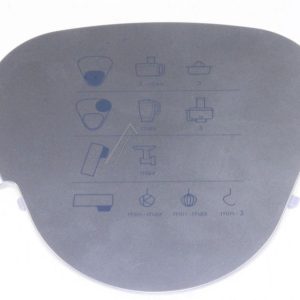KW707414 Coperchio argento Kenwood