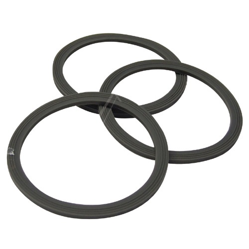 KW707139 Guarnizione (3 pz) AT262 Ø est. 66 mm Ø int. 55 mm Kenwood