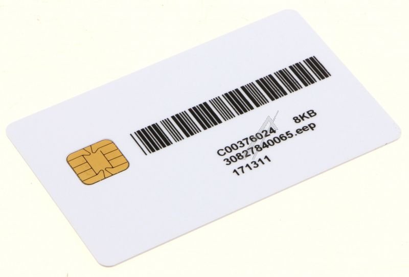 B00376024 C00376024 Key-card LFB5B019XEU 8KB SW 30827840065 Hotpointariston