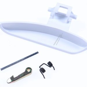 Maniglia porta bianca Victoria alternativa per AEG 4055392858 Zoppas