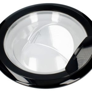 C00447270 481010789792 Oblò completo nero Whirlpool