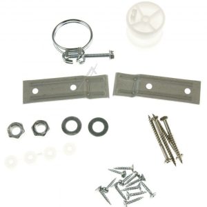 C00316313 481010438680 Set accessori per incasso SSP Whirlpool