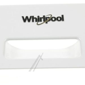 C00508697 481010919472 Maniglia sportello con logo Whirlpool