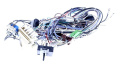 C00670397 488000670397 Cablaggio completo MF8/SYM/ENREG Bauknecht