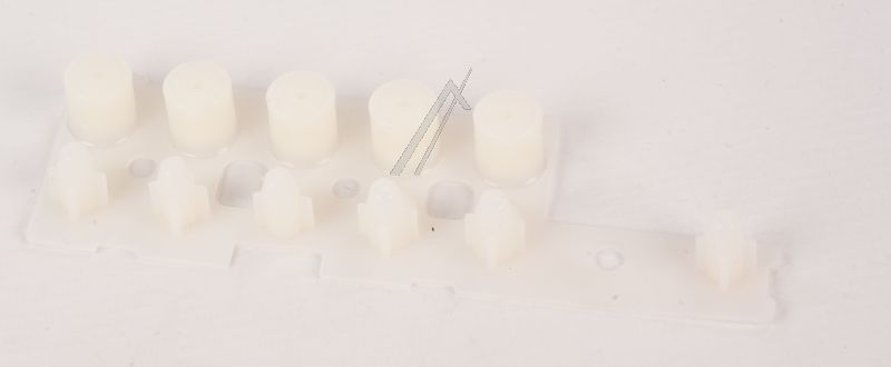 756411796 Pulsante in gomma E4 97 INX*04 Smeg