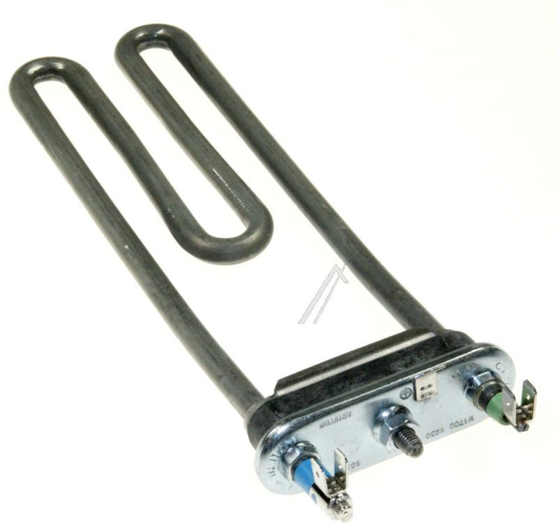 C00064556 482000027169 Resistenza lavatrice 1700W 230V con termofusibile +T Ariston