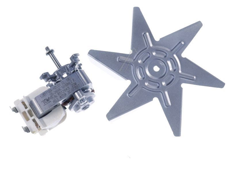 YJ61-16A-HZL01 8512643 Motore aria calda 220-240V 22W KELI AL Candy