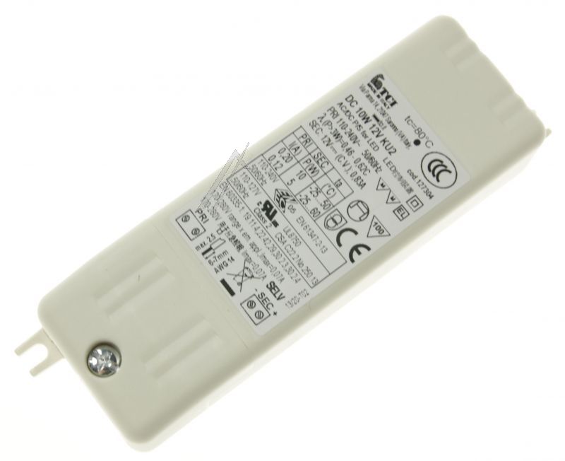 127304 818890164 Alimentatore per LED 12V Smeg